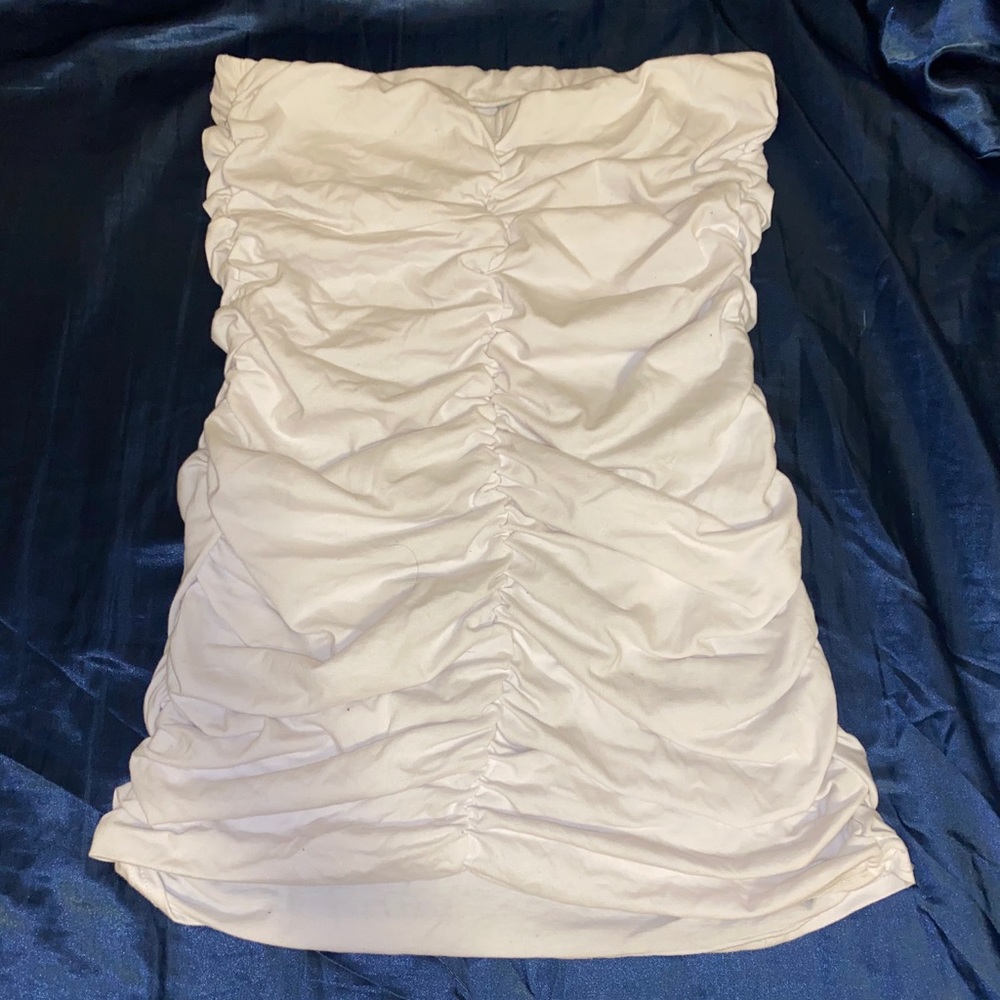 Ruched dress